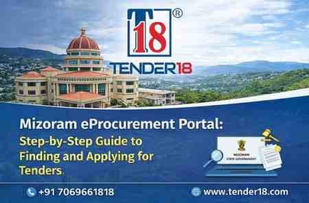 Mizoram eProcurement Portal Step by Step Guide To Finding and Applying for Tenders