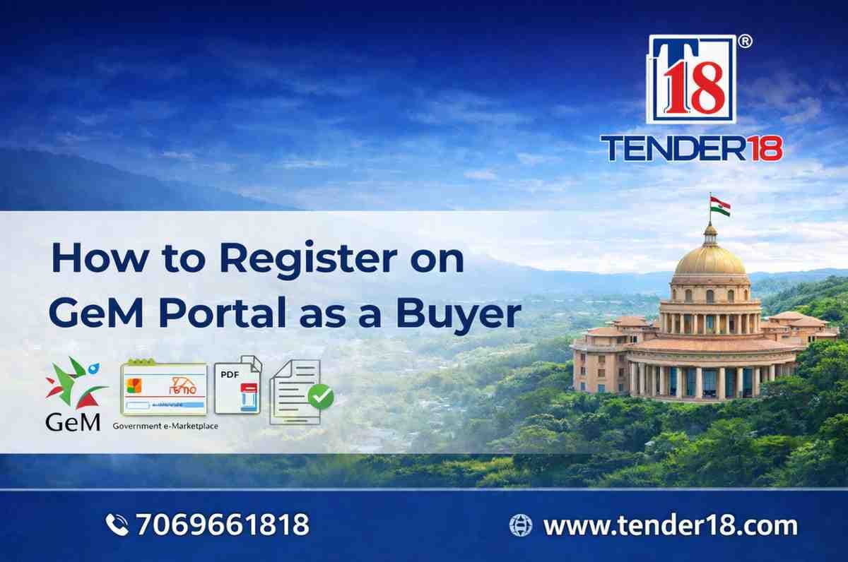 How to Register on GeM Portal as a Buyer